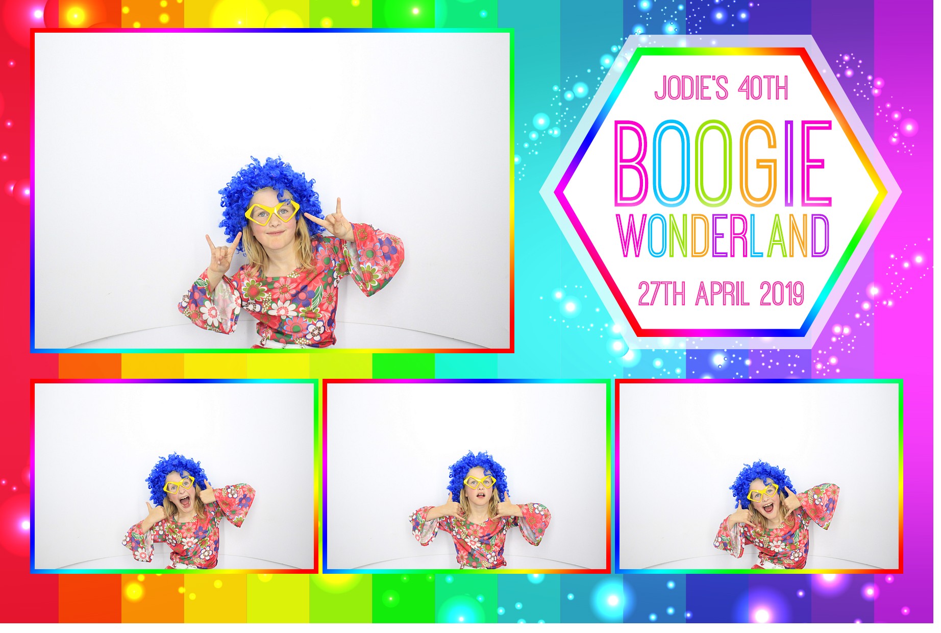 Jodie’s 40th Birthday | View more photos from the event at gallery.myphotoboothexperience.co.uk/u/MyPhotoBoothExperienceLtd/Jodie’s-40th-Birthday